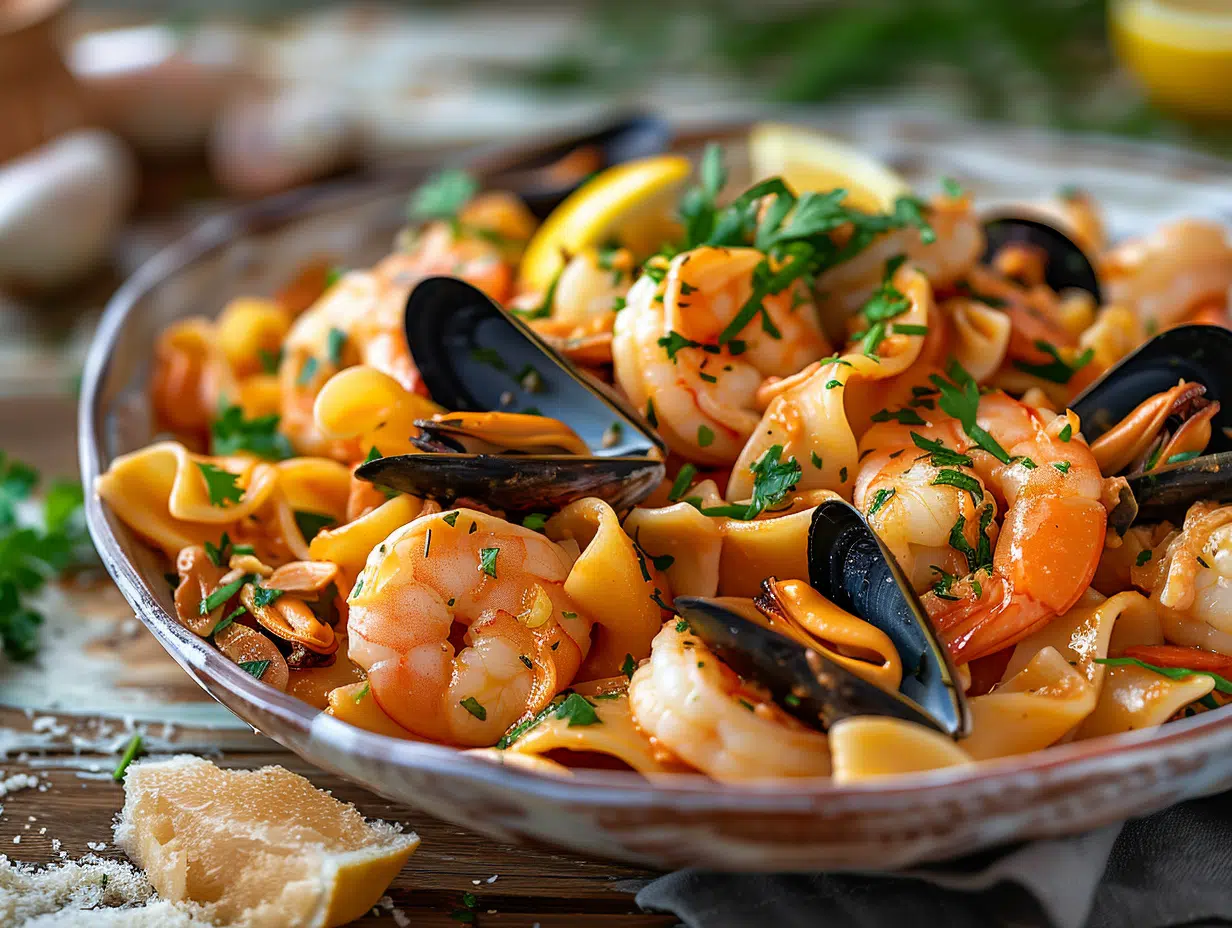 Comment sublimer vos pâtes aux fruits de mer en 5 astuces