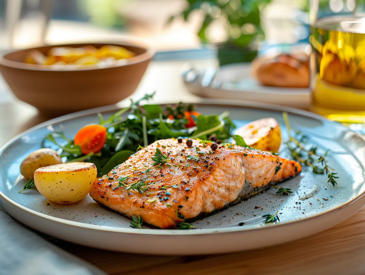 Accompagnement saumon : idées recettes et conseils pour un repas parfait