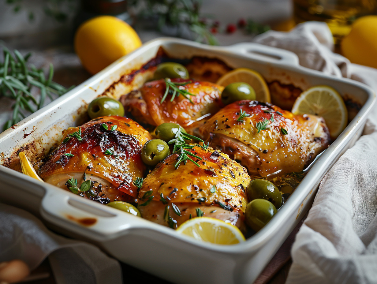 poulet citron