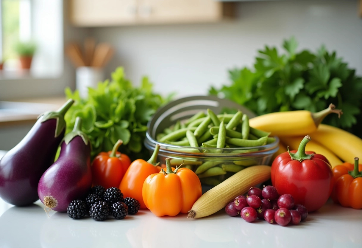 fruits légumes