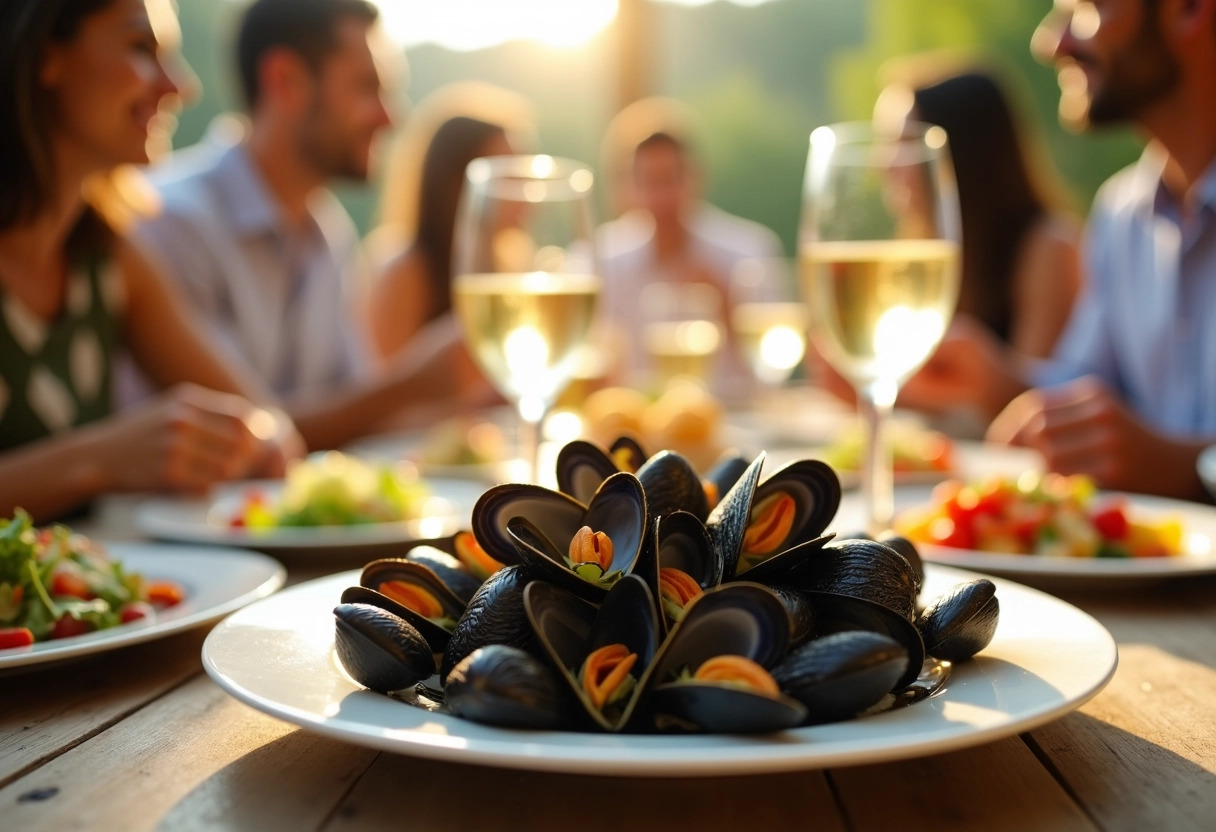 moules alimentaire