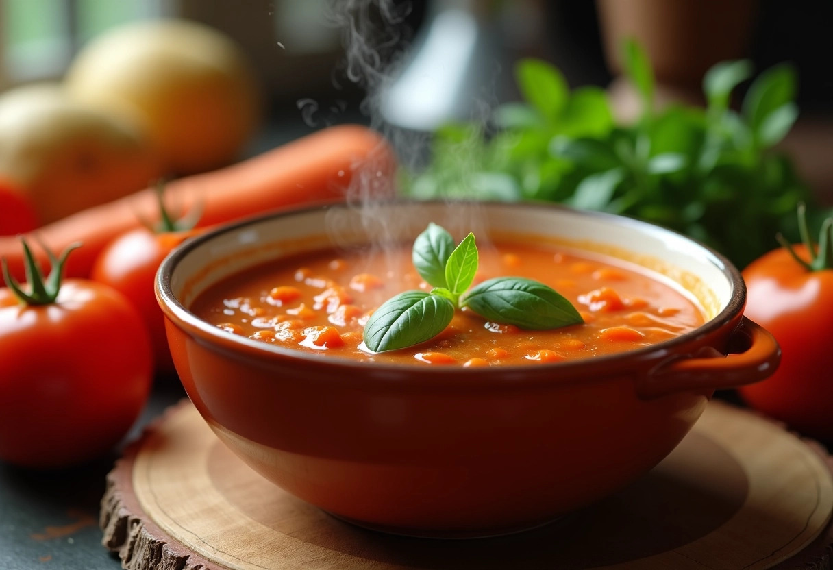 soupe tomate