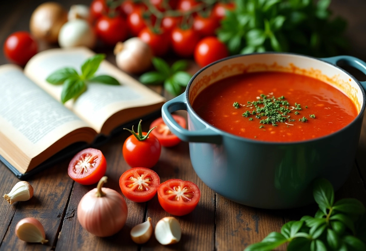 soupe tomate