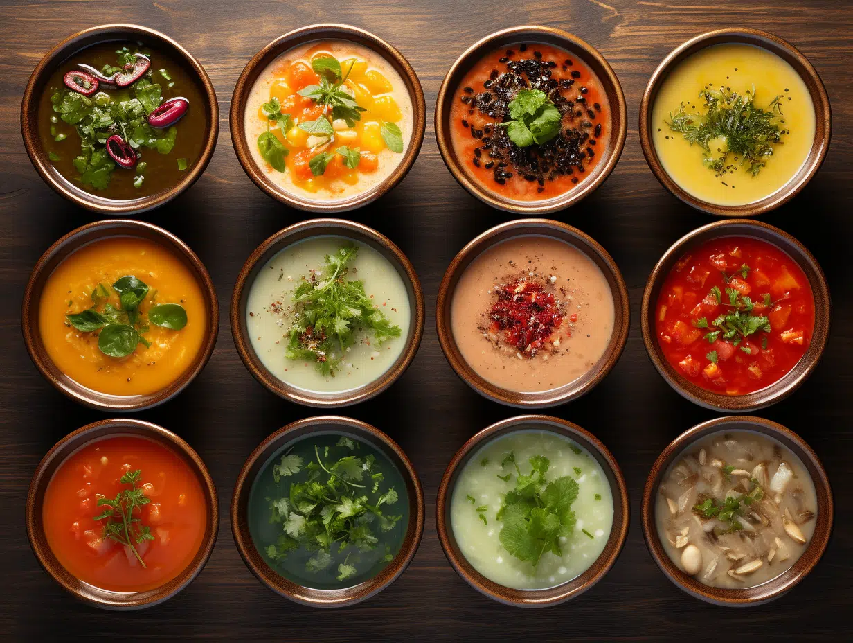 Voyage Culinaire : 10 soupes pour faire le tour du monde des saveurs