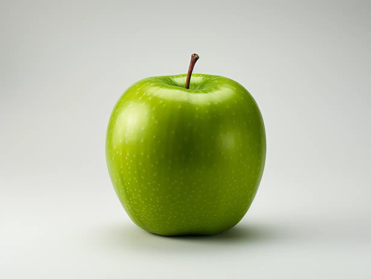 Calories dans une pomme : nombre exact et impact sur la santé