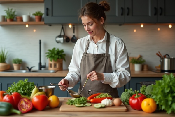 Manger sainement quand on est seul : astuces et conseils pratiques pour une alimentation équilibrée