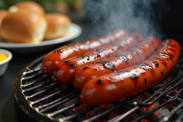 Maîtriser l’art de la cuisson de la saucisse de Francfort