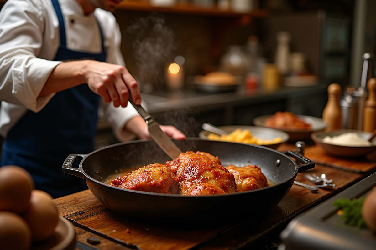 Cuisson du confit de canard : l’art de la tradition française