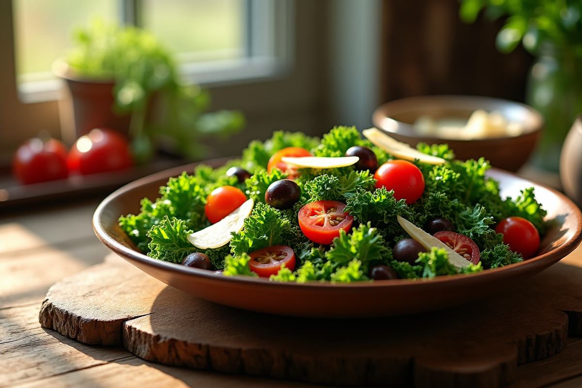 Sublimer le chou kale avec des ingrédients italiens