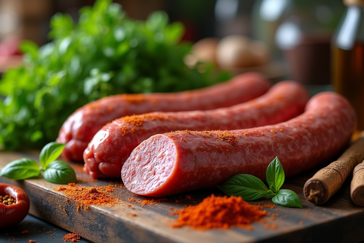 merguez viande