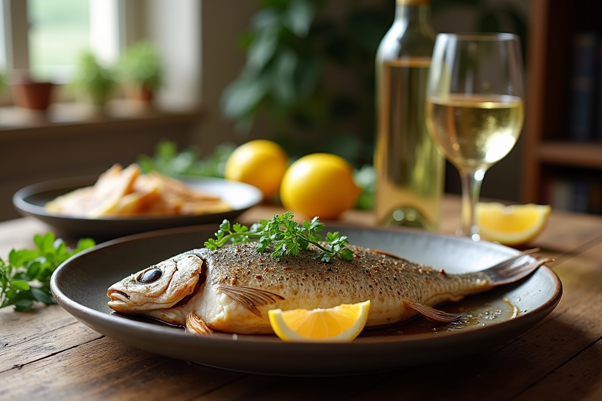 Recette de poisson mulet : l’art de cuisiner le mulet noir breton