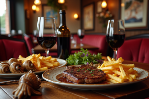 Les plats incontournables à goûter dans une brasserie