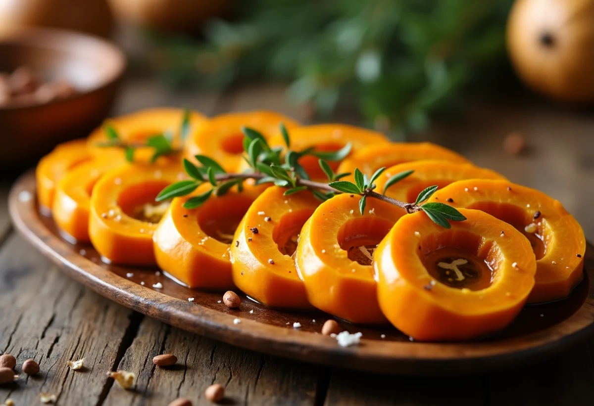 Sublimez vos plats d’hiver avec la courge rôtie au four