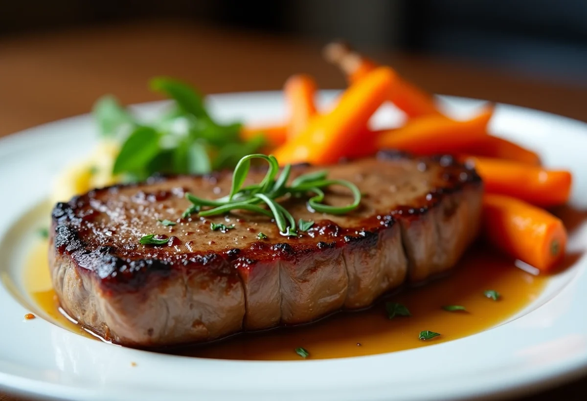 Cuisson du rumsteack : saisir les subtilités pour une viande exquise