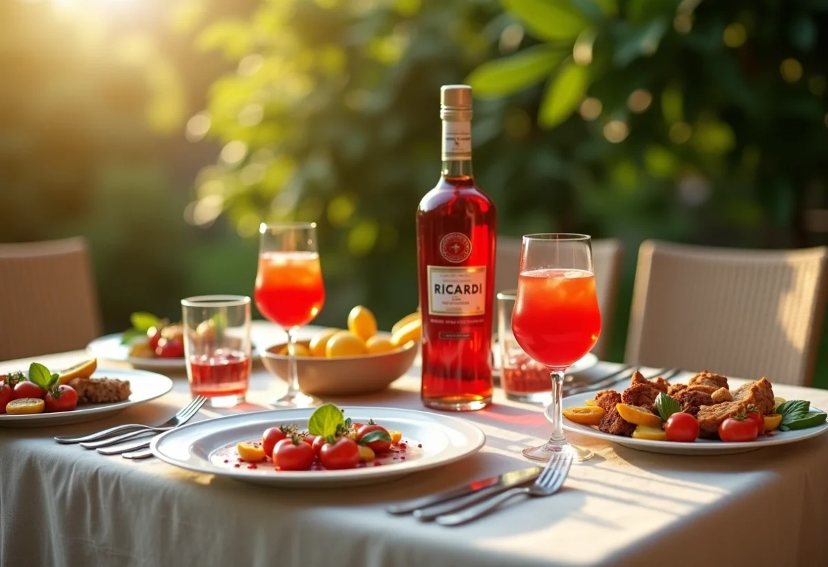 Accords mets et Ricard tomate : surprendre vos invités