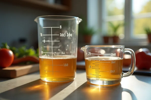 Conversion de 1 cL en litre dans vos préparations culinaires