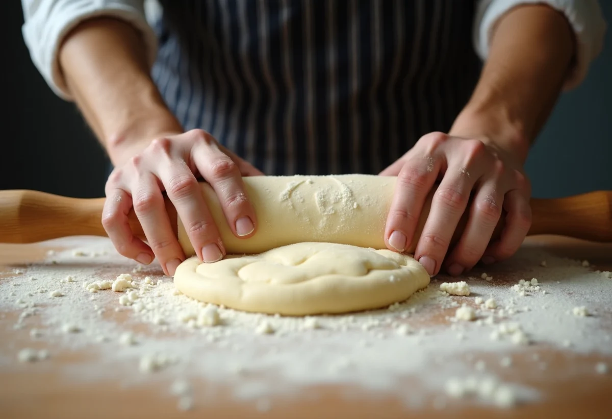 Que faire si votre pâte s’effrite pendant le roulage ?