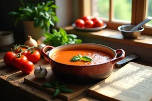 Les ingrédients indispensables d’une soupe à la tomate de grand-mère réussie