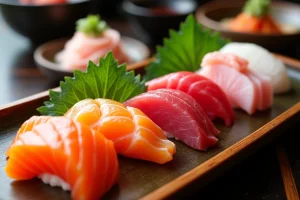 Sashimi : harmonie des saveurs et textures en cuisine japonaise