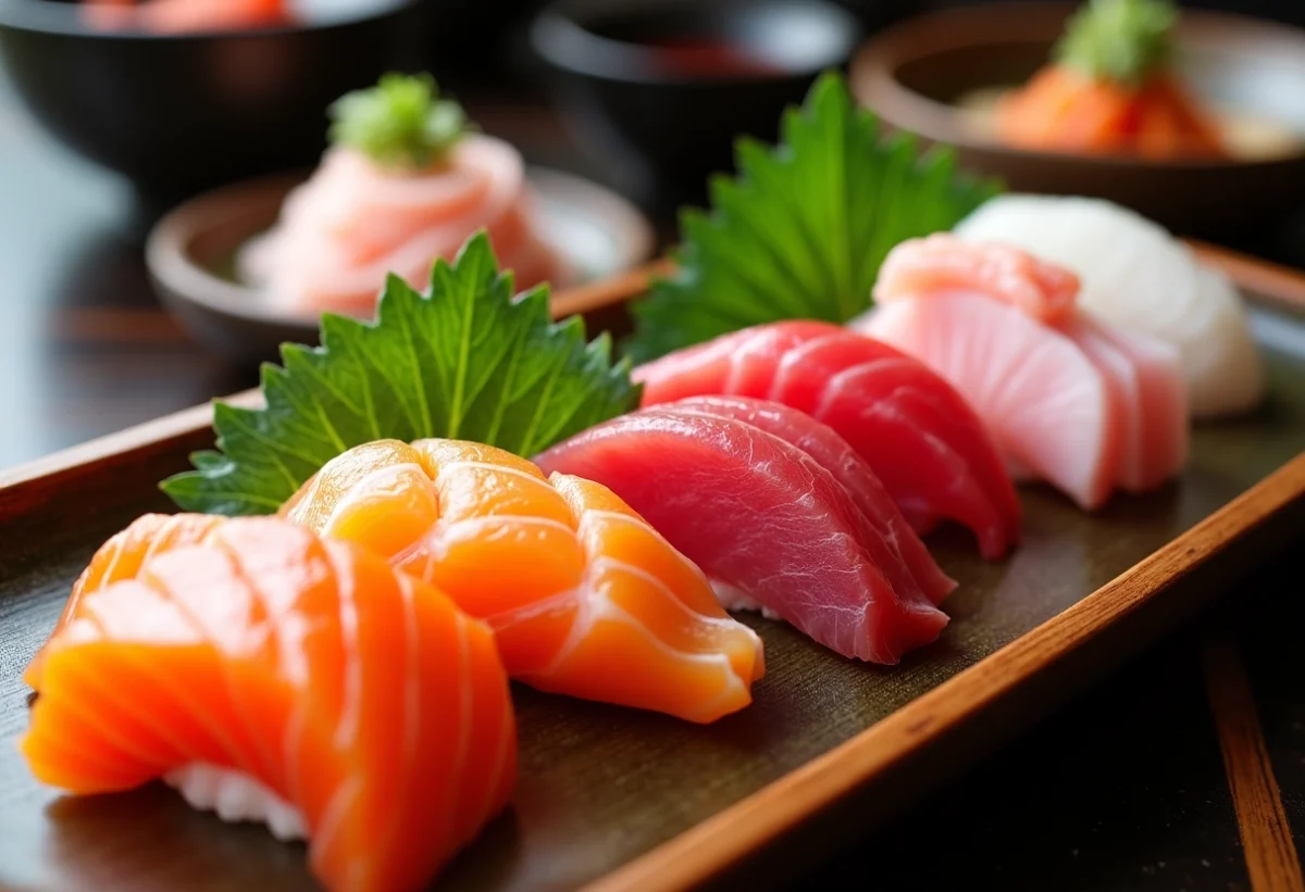 Sashimi : harmonie des saveurs et textures en cuisine japonaise