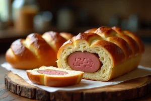 Brioche au saucisson : quand le terroir rencontre la gourmandise