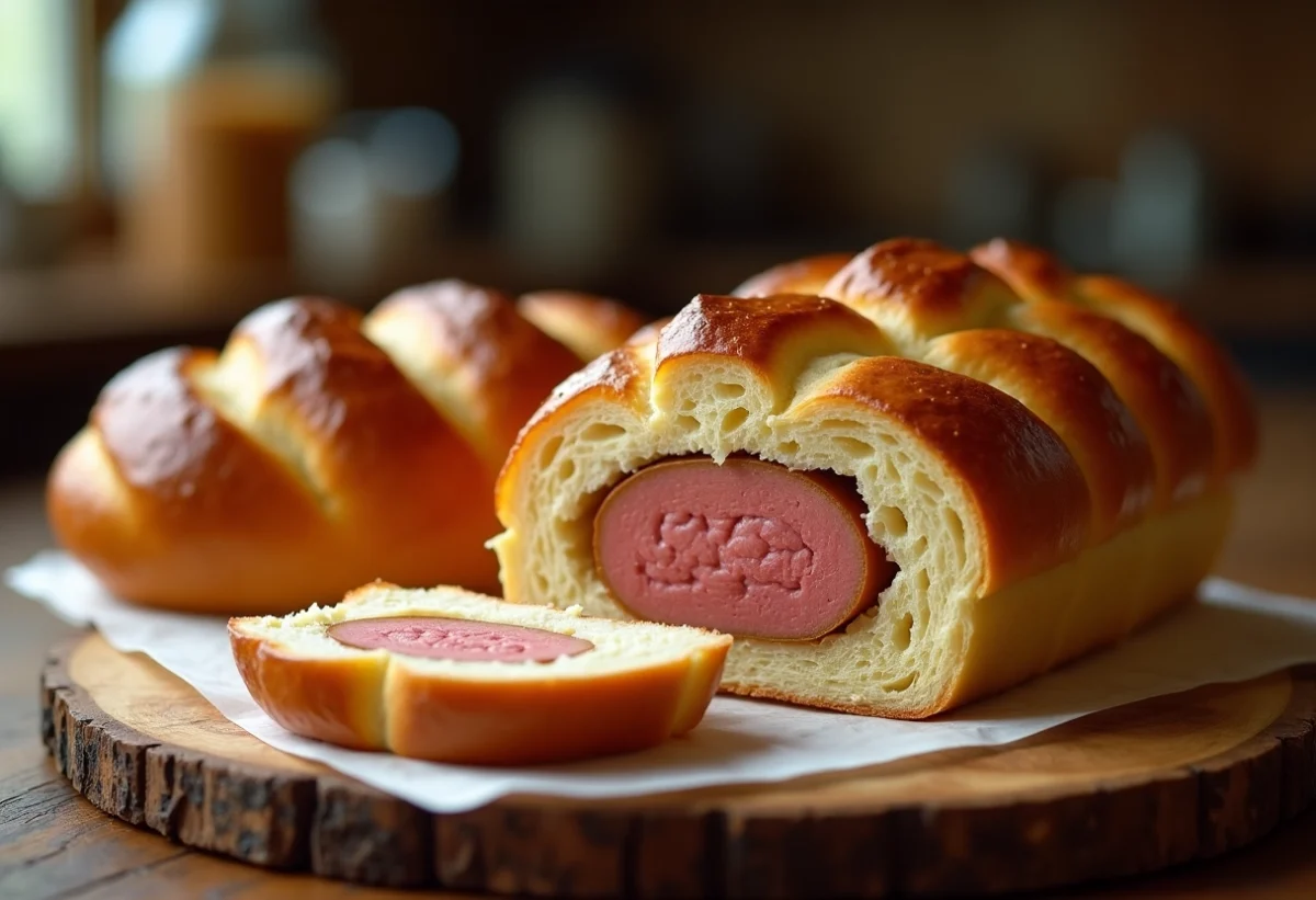 Brioche au saucisson : quand le terroir rencontre la gourmandise