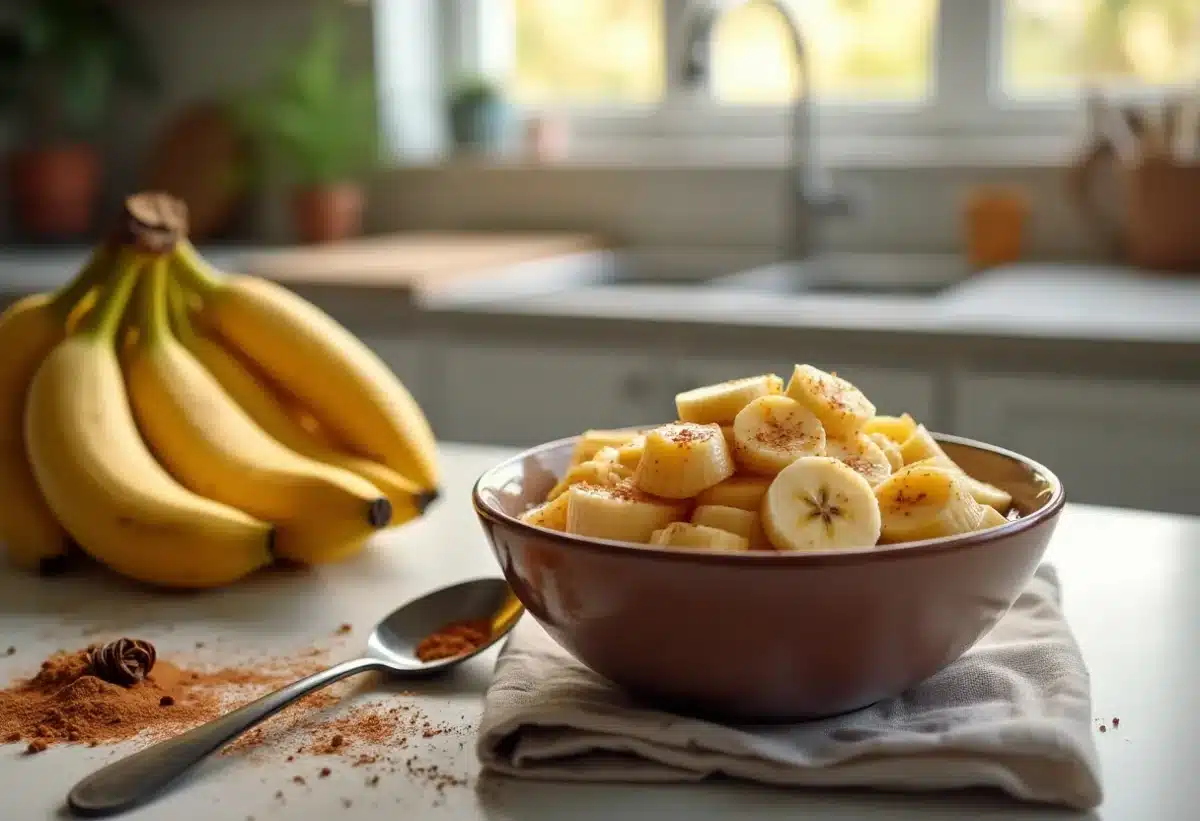 Compote de banane : astuces pour une initiation alimentaire réussie